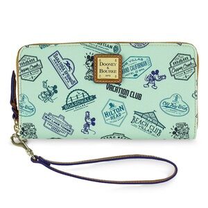 Dooney & Bourke Mint Green Disney Wristlet NWOT